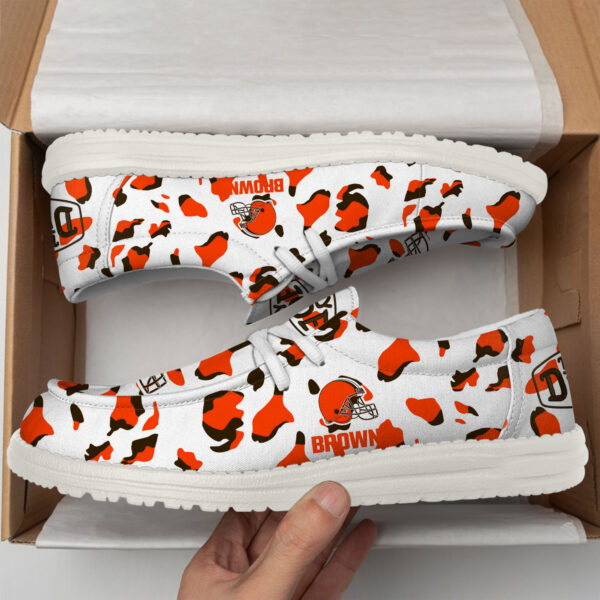 Tubopro Cleveland Browns Hey Dude Shoes For Men And Women Ver2 - Image 4