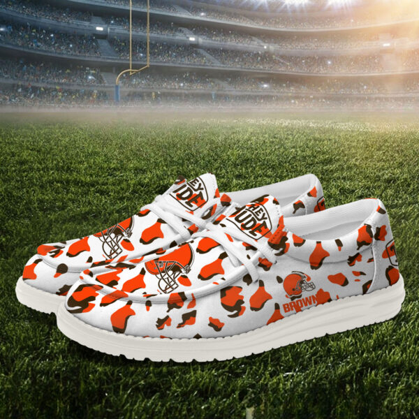 Tubopro Cleveland Browns Hey Dude Shoes For Men And Women Ver2 - Image 3