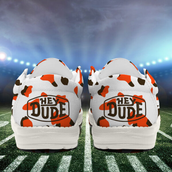 Tubopro Cleveland Browns Hey Dude Shoes For Men And Women Ver2 - Image 5