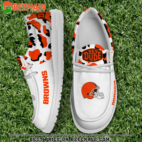 Tubopro Cleveland Browns Hey Dude Shoes For Men And Women