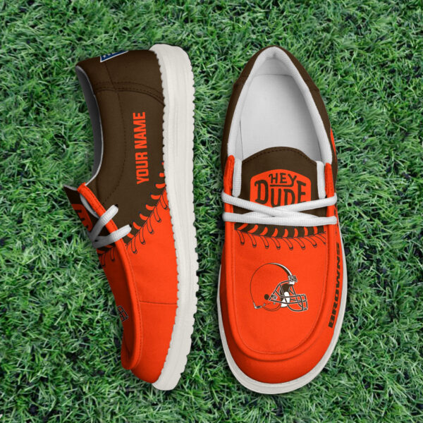 Tubopro Cleveland Browns Hey Dude Shoes For Men And Women