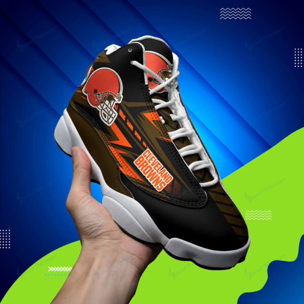 Tubopro Cleveland Browns NFL AJ13 Sneakers Shoes For Men And Women