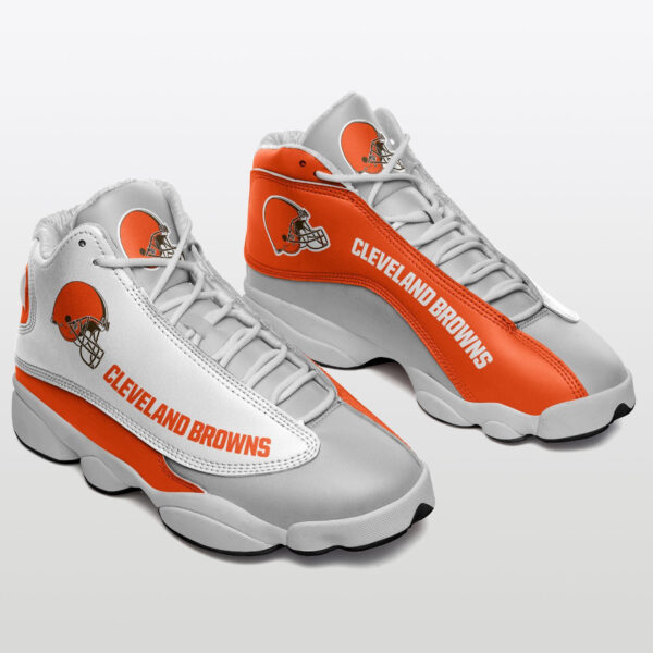 Tubopro Cleveland Browns NFL AJ13 Sneakers Shoes For Men And Women