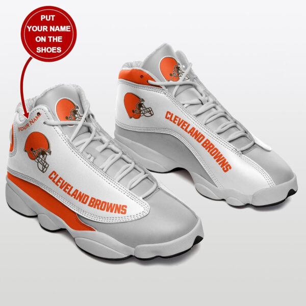 Tubopro Cleveland Browns NFL AJ13 Sneakers Shoes For Men And Women