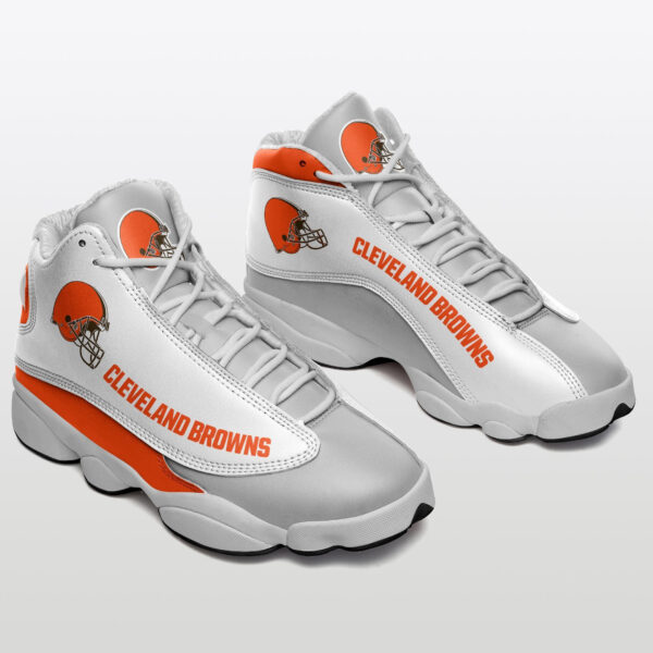 Tubopro Cleveland Browns NFL AJ13 Sneakers Shoes For Men And Women