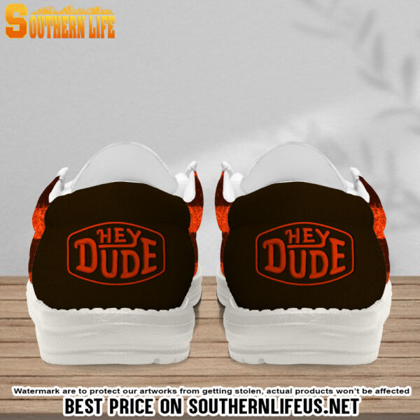 Tubopro Cleveland Browns Personalized Hey Dude Shoes For Men And Women - Image 3
