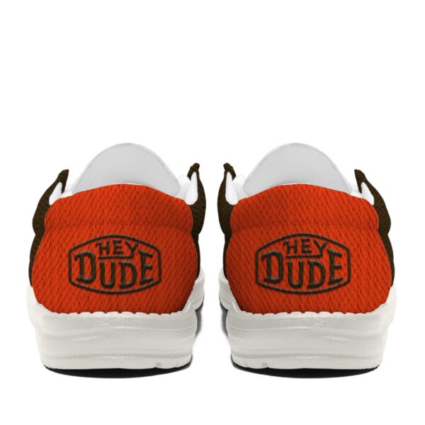 Tubopro Cleveland Browns Personalized Hey Dude Shoes For Men And Women - Image 5