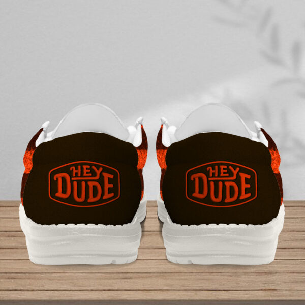 Tubopro Cleveland Browns Personalized Hey Dude Shoes For Men And Women - Image 4