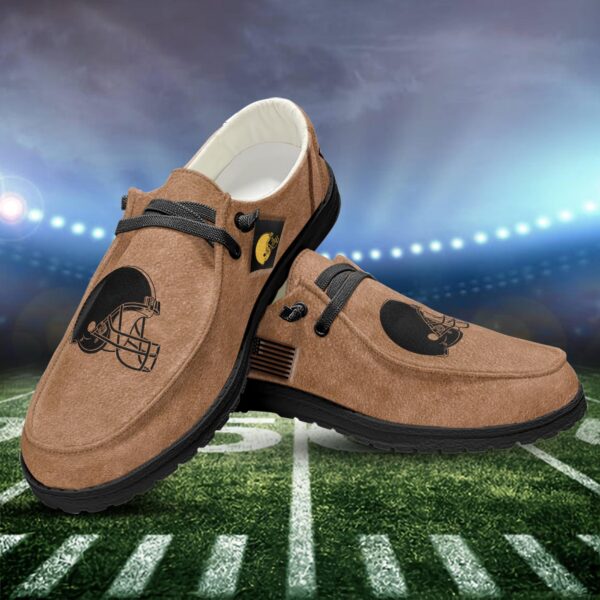Tubopro Cleveland Browns Personalized Hey Dude Shoes For Men And Women - Image 3