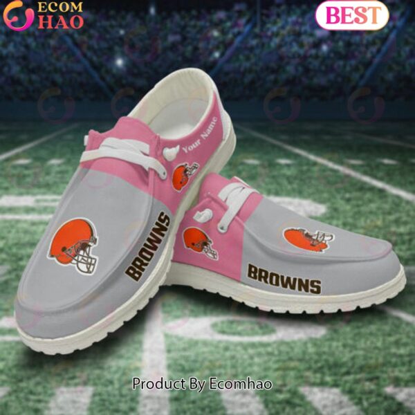 Tubopro Cleveland Browns Personalized Hey Dude Shoes For Men And Women - Image 7