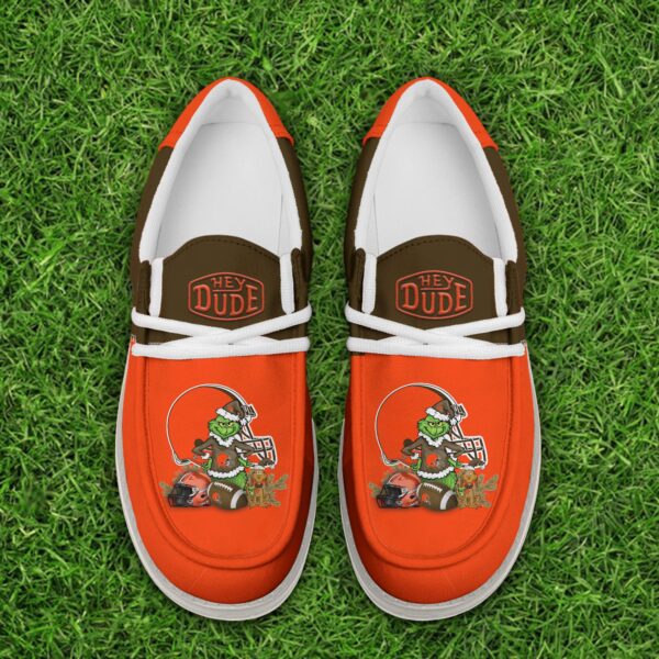 Tubopro Cleveland Browns Personalized Hey Dude Shoes For Men And Women - Image 5