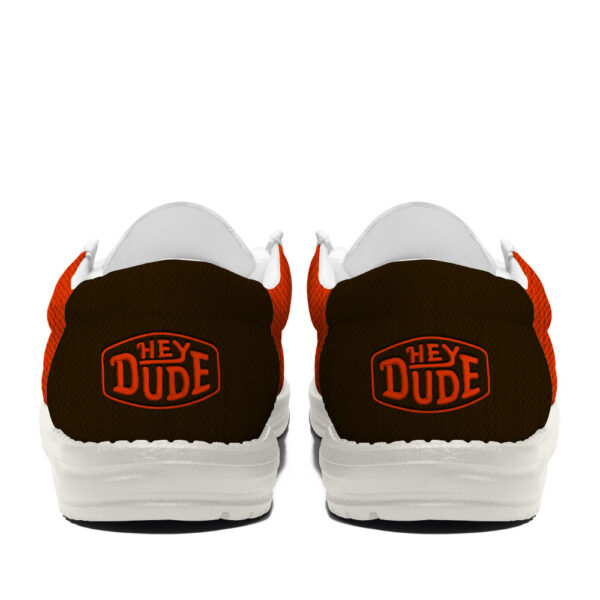 Tubopro Cleveland Browns Personalized Hey Dude Shoes For Men And Women - Image 5