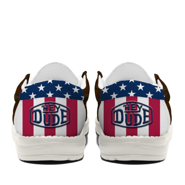 Tubopro Cleveland Browns Personalized Hey Dude Shoes For Men And Women - Image 5