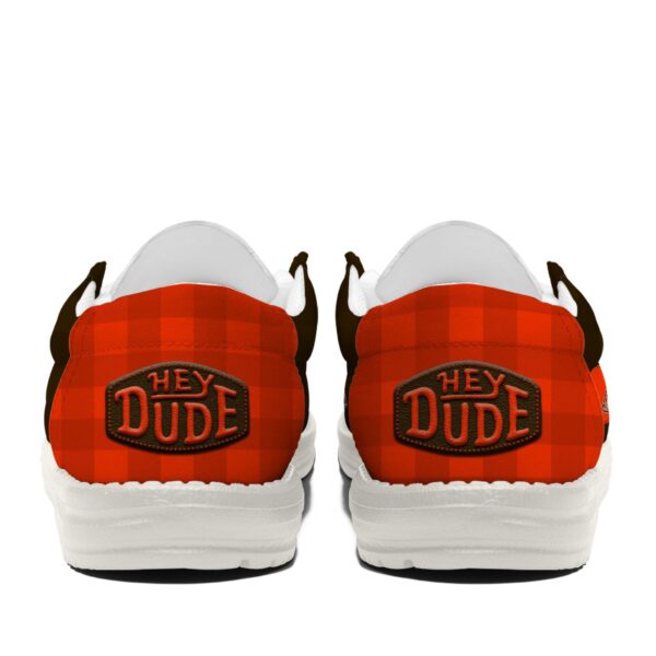 Tubopro Cleveland Browns Personalized Hey Dude Shoes For Men And Women - Image 6
