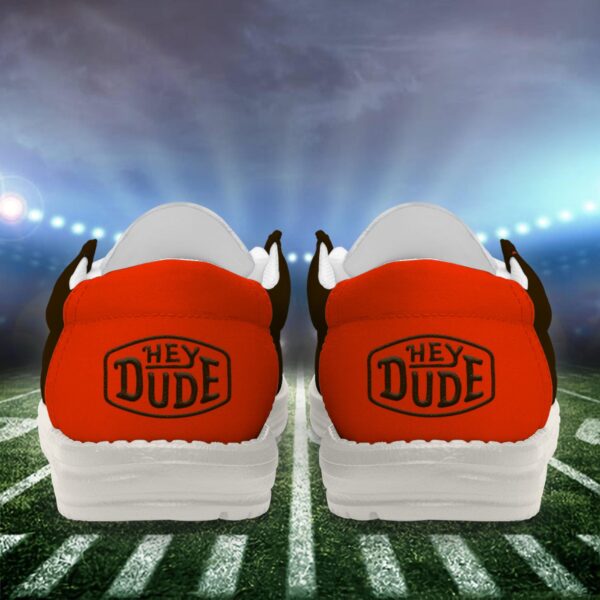 Tubopro Cleveland Browns Personalized Hey Dude Shoes For Men And Women - Image 5