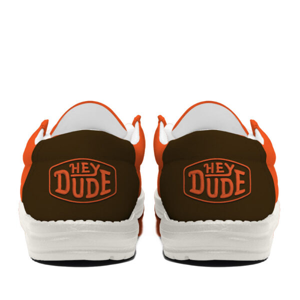 Tubopro Cleveland Browns Personalized Hey Dude Shoes For Men And Women - Image 4