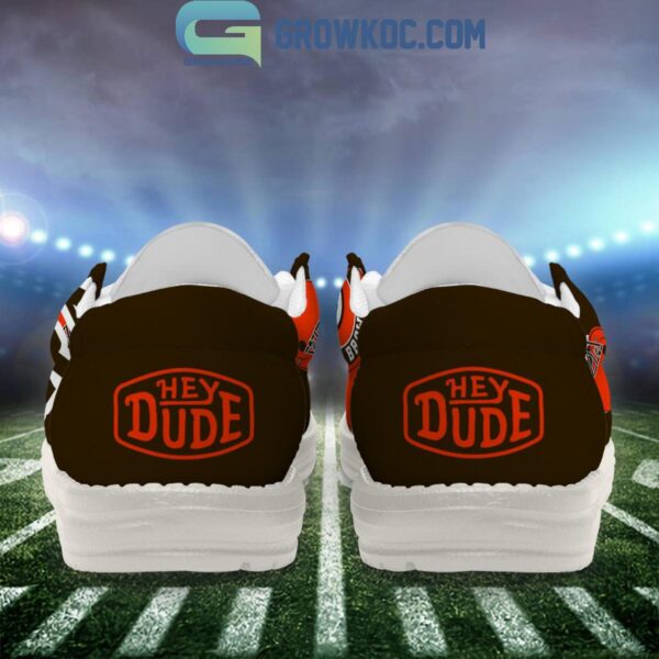 Tubopro Cleveland Browns Personalized Hey Dude Shoes For Men And Women - Image 2