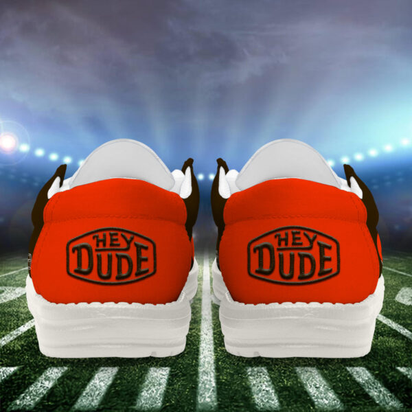 Tubopro Cleveland Browns Personalized Hey Dude Shoes For Men And Women - Image 6