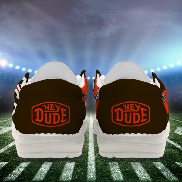 Tubopro Cleveland Browns Personalized Hey Dude Shoes For Men And Women - Image 4