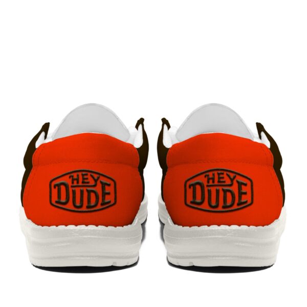 Tubopro Cleveland Browns Personalized Hey Dude Shoes For Men And Women - Image 6