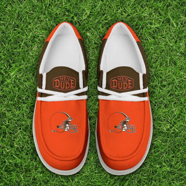 Tubopro Cleveland Browns Personalized Hey Dude Shoes For Men And Women - Image 5