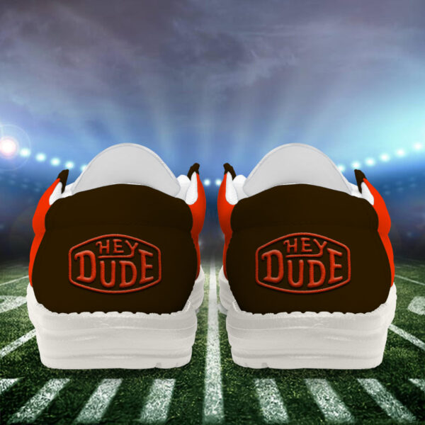 Tubopro Cleveland Browns Personalized Hey Dude Shoes For Men And Women - Image 5