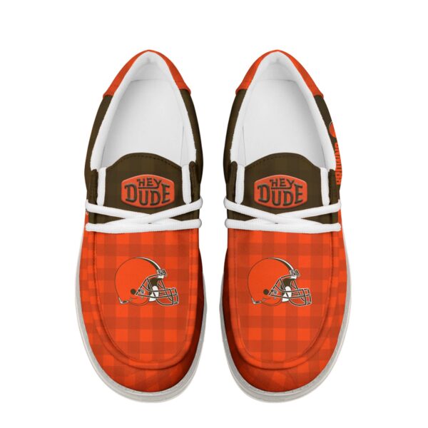 Tubopro Cleveland Browns Personalized Hey Dude Shoes For Men And Women - Image 5