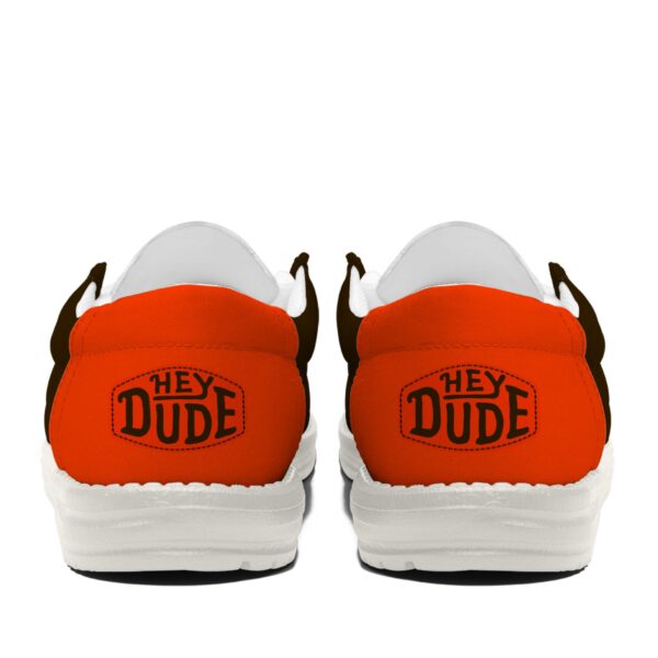 Tubopro Cleveland Browns Personalized Hey Dude Shoes For Men And Women - Image 4