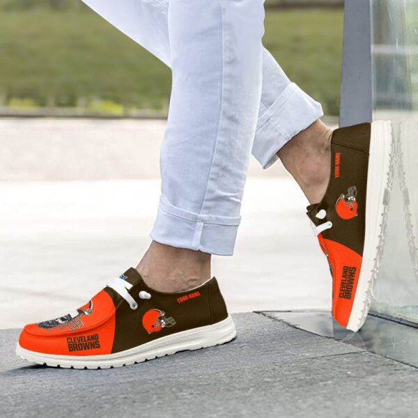 Tubopro Cleveland Browns Personalized Hey Dude Shoes For Men And Women - Image 7
