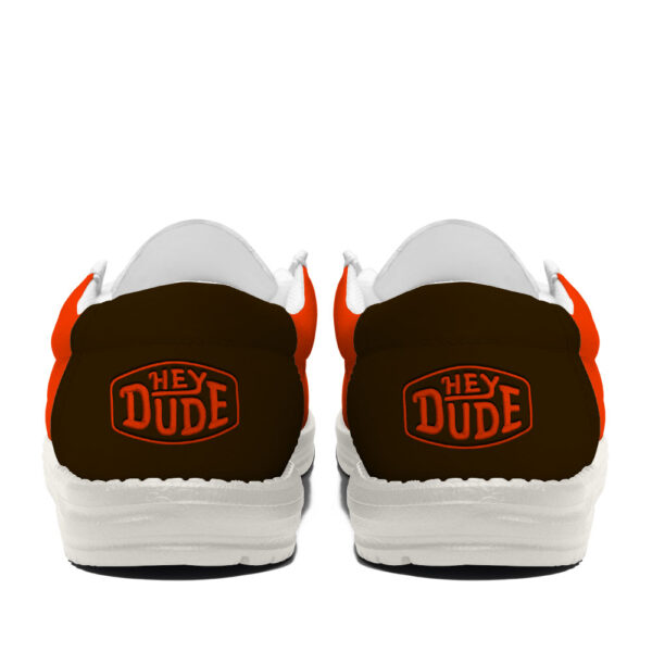 Tubopro Cleveland Browns Personalized Hey Dude Shoes For Men And Women - Image 5