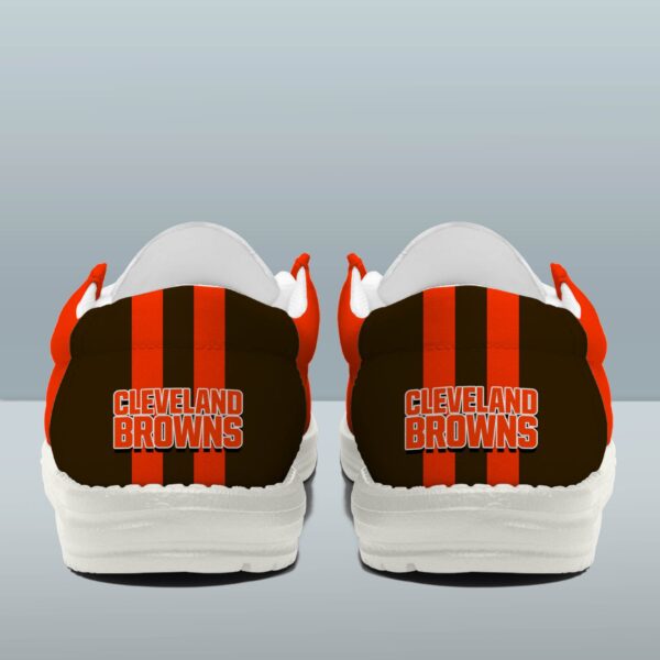 Tubopro Cleveland Browns Personalized Hey Dude Shoes For Men And Women - Image 4