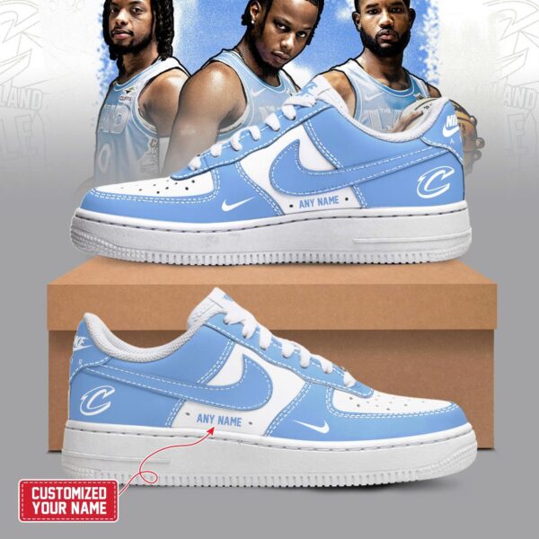 Tubopro Cleveland Cavaliers Air Low-Top Sneakers Shoes For Men And Women