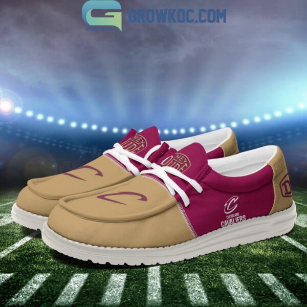 Tubopro Cleveland Cavaliers Personalized Hey Dude Shoes For Men And Women - Image 4