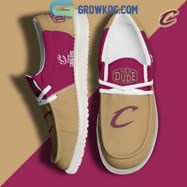 Tubopro Cleveland Cavaliers Personalized Hey Dude Shoes For Men And Women