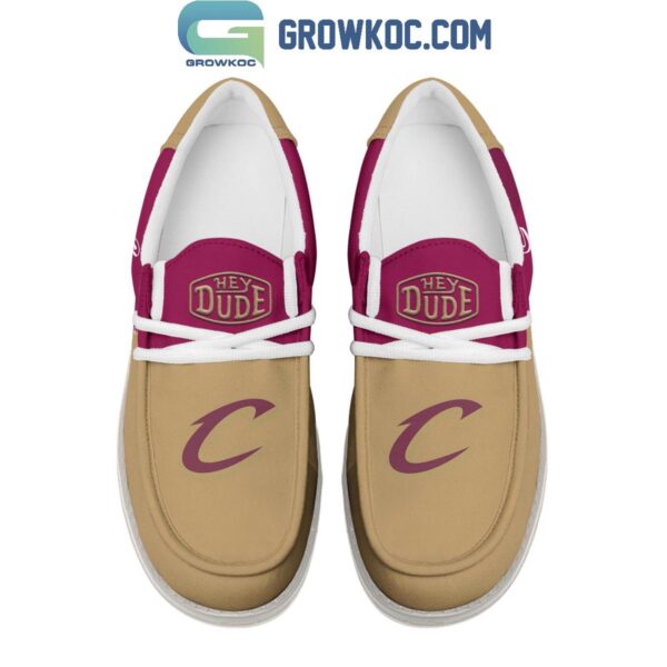 Tubopro Cleveland Cavaliers Personalized Hey Dude Shoes For Men And Women - Image 5