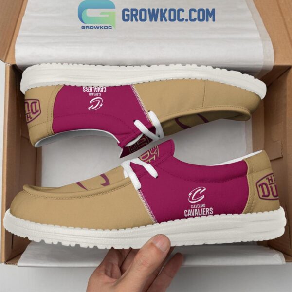 Tubopro Cleveland Cavaliers Personalized Hey Dude Shoes For Men And Women - Image 3