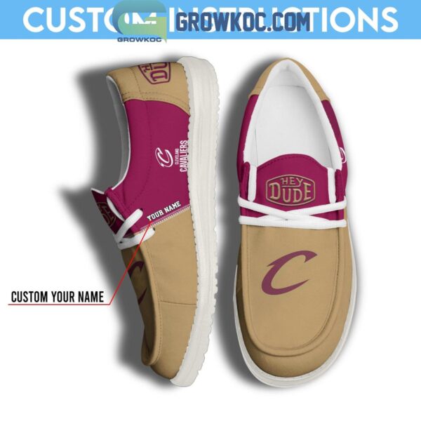 Tubopro Cleveland Cavaliers Personalized Hey Dude Shoes For Men And Women - Image 7