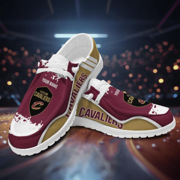 Tubopro Cleveland Cavalierss Hey Dude Shoes For Men And Women