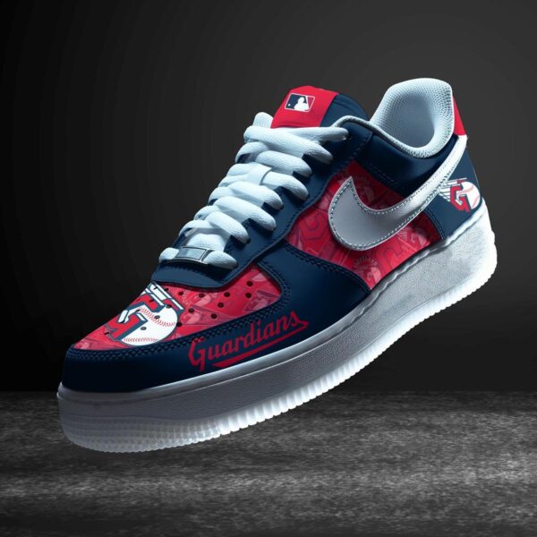 Tubopro Cleveland Guardians Air Low-Top Sneakers Shoes For Men And Women