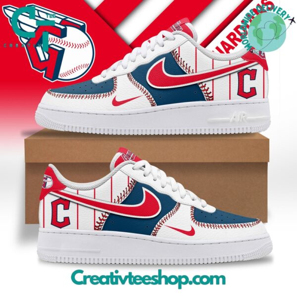 Tubopro Cleveland Guardians Air Low-Top Sneakers Shoes For Men And Women
