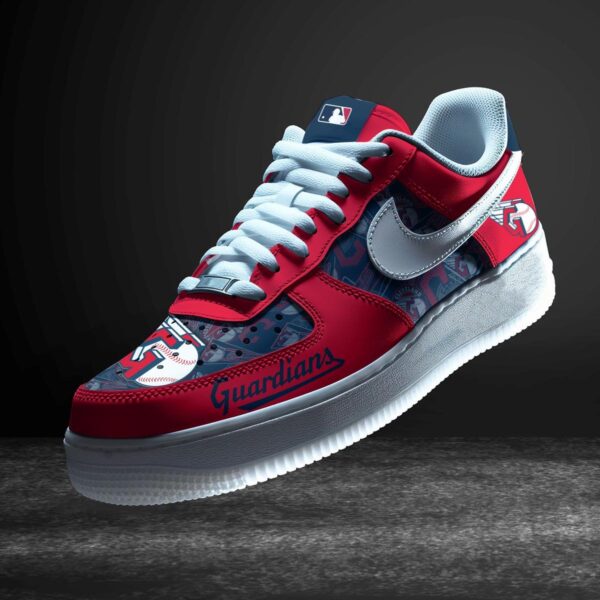 Tubopro Cleveland Guardians Air Low-Top Sneakers Shoes For Men And Women