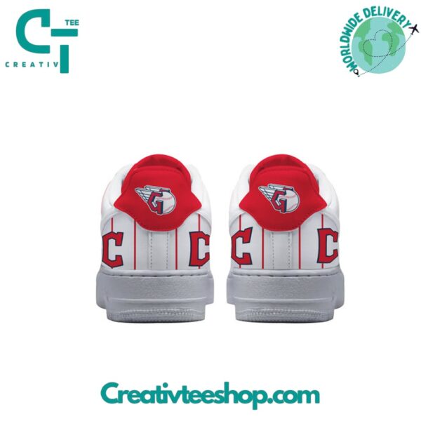 Tubopro Cleveland Guardians Air Low-Top Sneakers Shoes For Men And Women - Image 2