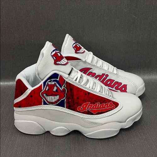 Tubopro Cleveland Guardians AJ13 Sneakers Shoes For Men And Women