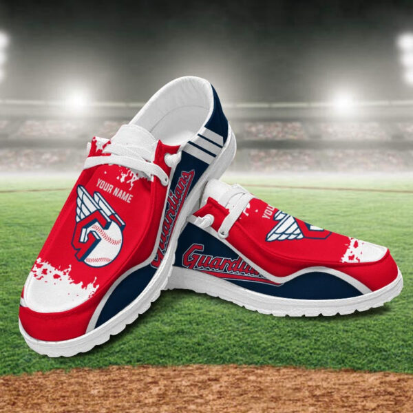 Tubopro Cleveland Guardians Hey Dude Shoes For Men And Women
