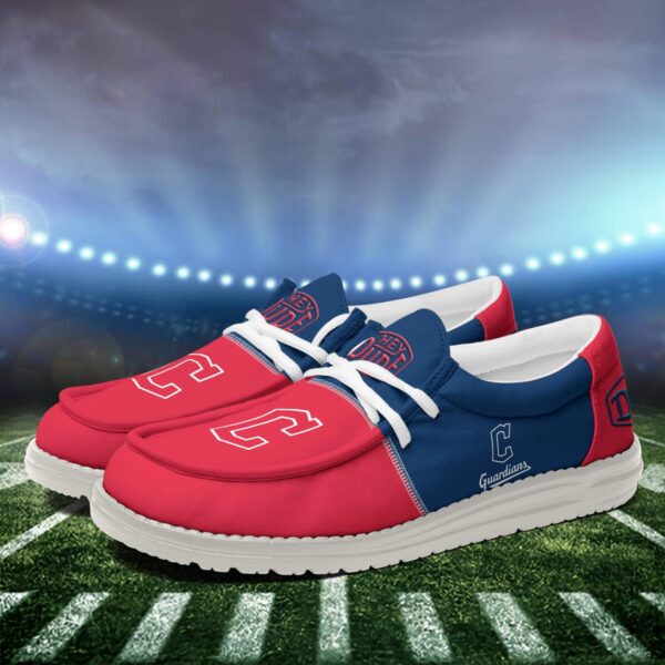 Tubopro Cleveland Guardians Personalized Hey Dude Shoes For Men And Women - Image 4
