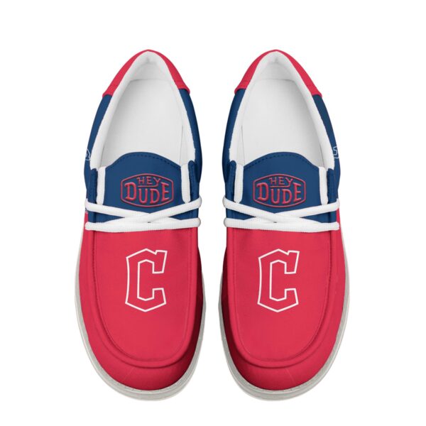 Tubopro Cleveland Guardians Personalized Hey Dude Shoes For Men And Women - Image 5