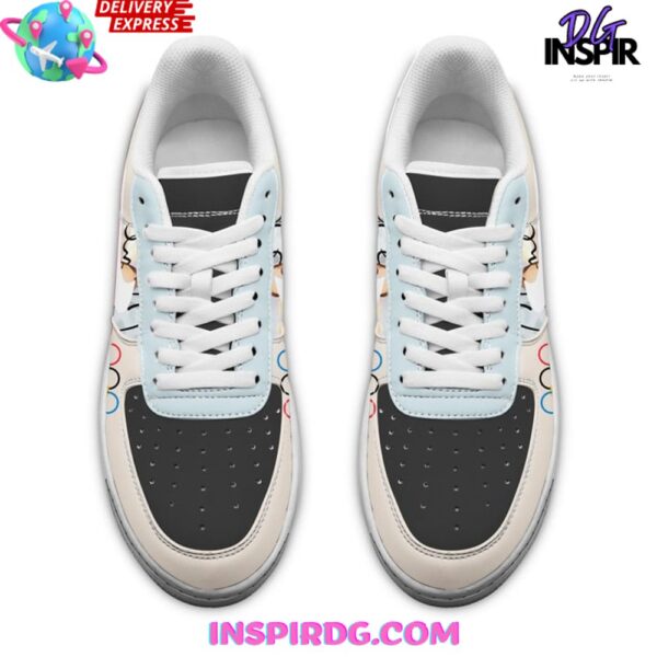 Tubopro Céline Dion Air Low-Top Sneakers Shoes For Men And Women - Image 3