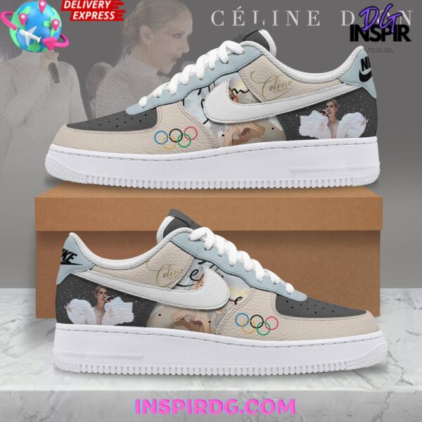 Tubopro Céline Dion Air Low-Top Sneakers Shoes For Men And Women
