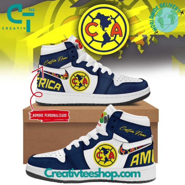 Tubopro Club America AJ1 High Sneakers Shoes For Men And Women