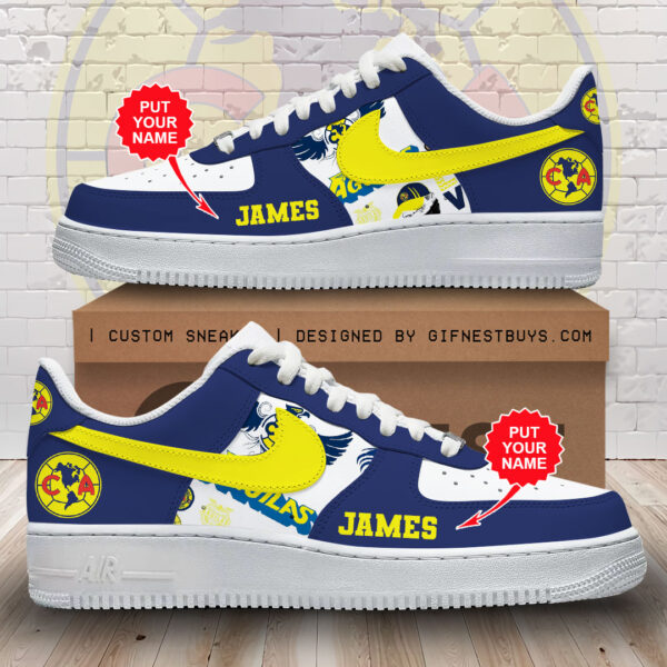 Tubopro Club AmÃrica Air Low-Top Sneakers Shoes For Men And Women